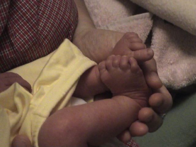 Day 2 - More Feet