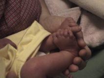 Day 2 - More Feet